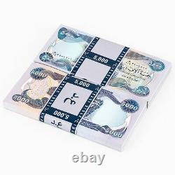 Iraqi Dinar 5,000 x 40 Iraq Currency Banknotes = 200,000 Uncirculated IQD 5K