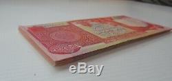 Iraqi Dinars Iqd Currency 500,000 Unc Crisp Authentic 20 X 25,000 Notes