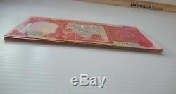 Iraqi Dinars Iqd Currency 500,000 Unc Crisp Authentic 20 X 25,000 Notes