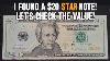 Is My 20 Star Note Rare Atm Search U0026 Banknote Serial Number Lookup Tool