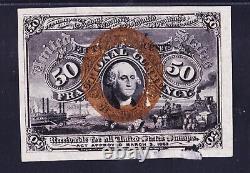 JC&C Fr. 1314SP Fractional Currency 50¢ 2nd Issue Unc 63 by PCGS Banknote