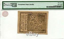 January 14, 1779 $45 Continental Currency PMG CHOICE UNC 63 EPQ Fr #CC-96