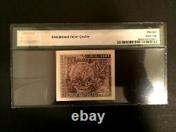 Japan Allied Military WWII Currency 1 Yen 1945- PMG UNC EPQ WWII Artifact