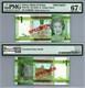 Jersey 1 Pound 2010 Specimen Pmg 67 Epq Superb Gem Unc Pick # 32s