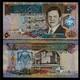 Jordan 50 Dinar P-33 A 1999 Hussein Raghadan Palace Unc Jordanian Currency Note