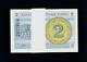 Kazakhstan 2 Tyinn P-2 1993 X 100 Pcs Lot Bundle Ornate Unc Currency Bank Note