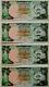 Kuwait 10 Dinars P-15 1980 X 10 Pcs Lot Bundle L. 1968 Boat Unc Currency Banknote