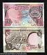 Kuwait 1/4 Dinar P17 1992 Boat Oil Refinery Un Recorded Sign. Unc Currency 10 Pcs