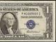 Low Number 9 Unc 1935f $1 Dollar Bill Silver Certificate Note Currency Fr 1615