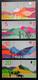 Lake District 1 5 10 20 Pound 2018 Unc Local Currency Banknote Set Fancy Serial