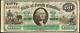 Large 1872 $50 Dollar Bill South Carolina Note Big Currency Old Paper Money Unc