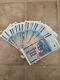 Lot Of 25 Authentic Zimbabwe 100 Trillion Dollar Currency, Aa2008, Unc