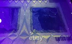 Lot Of 25 Authentic Zimbabwe 100 Trillion Dollar Currency, Aa2008, Unc