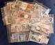 Lot Of 130 Old Foreign Banknotes World Paper Money Currency Many Prime Unc