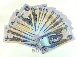 Lot of 15 UNC 5,000 Iraqi Dinar Banknotes 15 x 5000 = 75,000 IQD Iraq Currency