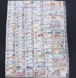Lots 100 Different Countries Banknote Collection World Paper Money UNC Gift