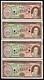 Macao 4 Diff 5 Patacas P-54 1976 Specimen Ship Unc Currency Portugal China Note