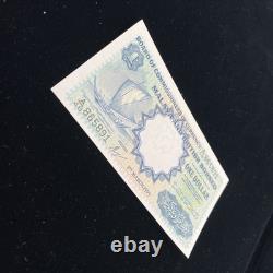 MALAYA BRITISH BORNEO 1959 Board Commissioners of Currency 1 Dollar P-8a UNC P10
