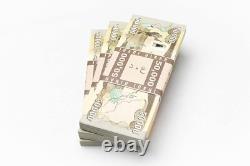 MILLION IRAQI DINAR CURRENCY 20 x 50K 1,000,000 UNC IQD Verified & COA