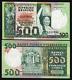Madagascar 500 Francs P-64 1974 Butterfly Dancers Unc World Currency Bank Note