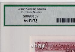 Malawi 10 Shillings 1964 Legacy Graded UNC66 H109152 RARE