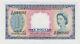 Malaya British Borneo 1 Dollar $ 1953 P1 Unc Queen Elizabeth Currency Note