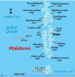 Maldives 50 Rufiyaa 1987 Pick-13b Legacy 67 PPQ Superb Gem Unc Banknote