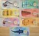 Maldives Bank Notes Matching Serial Number 7 Pc Set Unc Nd 2015 2018