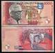 Mauritius 2000 Rupees P-55 1999 Bullock Mauritian Unc Rare World Currency Note