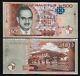 Mauritius 500 Rupees P-62 2010 Bisoondoyal University Unc World Currency Note