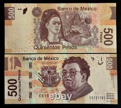 Mexico 500 PESOS P-126 2012 Child in Arm UNC Mexican Rivera World Currency NOTE