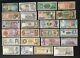 Mint World Bank Notes Unc Currency Lot Collection Set (24 + 1 Bonus)