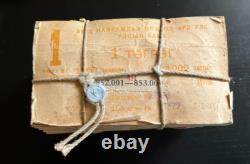 Mongolia 1 TUGRIK P-28 1955 x 100 Pcs Lot BUNDLE UNC Mongolian Currency BANKNOTE