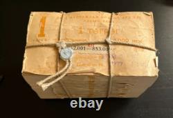 Mongolia 1 TUGRIK P-28 1955 x 100 Pcs Lot BUNDLE UNC Mongolian Currency BANKNOTE