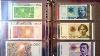 My Genuine U0026 Uncirculated World Banknote Collection With Some Rare Highest Denominations