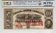 Nc Cr-122 1863 $10 North Carolina Paper Money Pcgs-b About Unc 50 Ppq Plus
