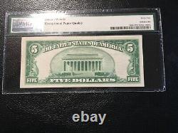 National Currency Etna PA PMG 65 Unc. EPQ Wow Is This Nice Original White