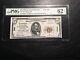 National Currency Harrisburg Pa Pmg62 Unc. Epq White! Type 2