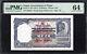 Nepal 10 Ten Mohru P6 1951 Pmg64 Choice Unc Banknote Currency Nepalese King