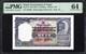 Nepal India 10 Mohru P6 1951 Pmg64 Choice Unc Banknote Currency King Tribhuvana