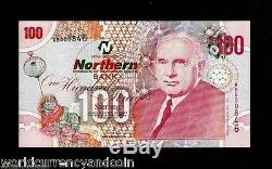Northern Ireland 100 Pounds P209 2005 Baloon Baker Unc Irish Currency Money Note
