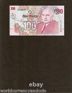 Northern Ireland 100 Pounds P-209 2005 Baloon Baker Unc Irish Currency Bank Note