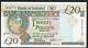 Northern Ireland 20 Pounds P72 1993 Un Recorded Date Unc Irish Currency Banknote