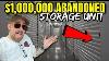 Not Clickbait 1 000 000 Abandoned Storage Unit Bought For 2 000 Grimesfinds