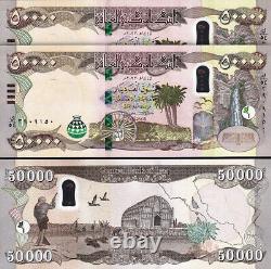 ONE MILLION IRAQI DINAR 1,000,000 20x 50,000 IQD AUTHENTIC CURRENCY