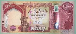 ONE MILLION Iraq Dinar UNC Currency 40 x 25,000 IQD + COA