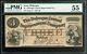 Obsolete Currency Dubuque, Ia Central Improvement Co. $3 Pmg About Unc. 55