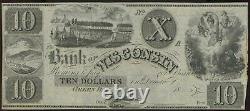 Obsolete Currency Green Bay, WI-Bank of Wisconsin $10 18 Crisp Unc. Remainder