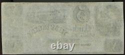 Obsolete Currency Green Bay, WI- Bank of Wisconsin $5 18 Crisp Unc. Remainder