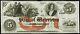 Obsolete Currency Watertown, Wi Bank Of Watertown $5 Sept. 1, 1863 Crisp Unc